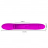 PRETTY LOVE - BYRON, 7 vibration functions, USB rechargeable